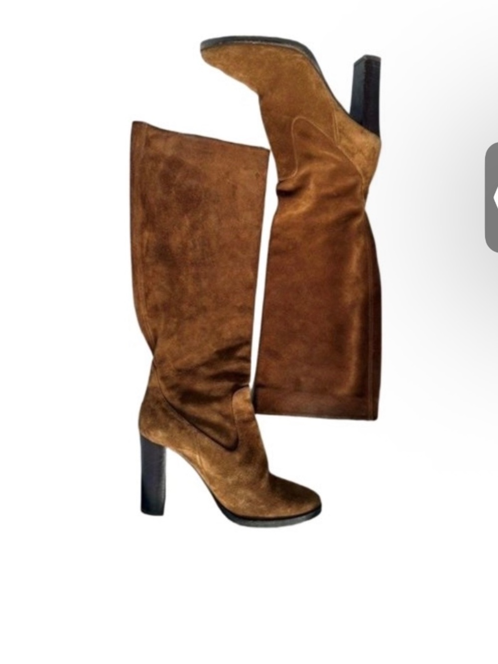 Jimmy Choo Knee High Suede Boots
